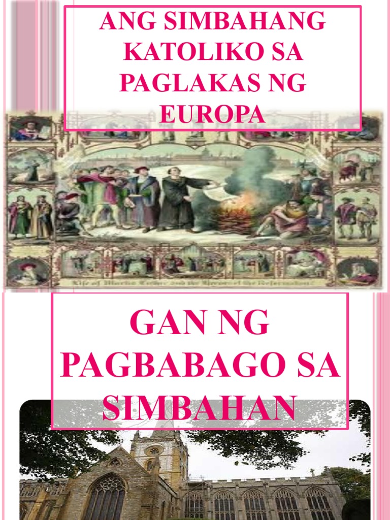 Repormasyon 2 | PDF
