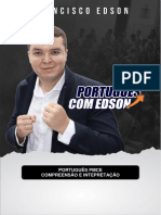 Português Com Edson - Interpretação e Compreensão de Textos