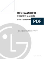 Dishwasher: Owner'S Manual