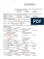 advanced A. explanation: Sở Gd&Đt Hà Nội Đề Luyện Kiểm Tra Môn: Tiếng Anh - Đề Số 02