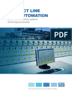 WEG Product Line Automation 50019085 Brochure en Eng