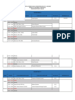 JADWAL PERKULIAHAN EKSYAR