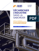 PTEF Decarboner Lindustrie SYNTHESE