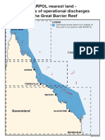 MARPOL Nearest Land - Limitations of Operational Discharges in The Great Barrier Reef