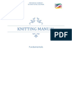 Knitting Manual 1. Fundamentals - Draft 1