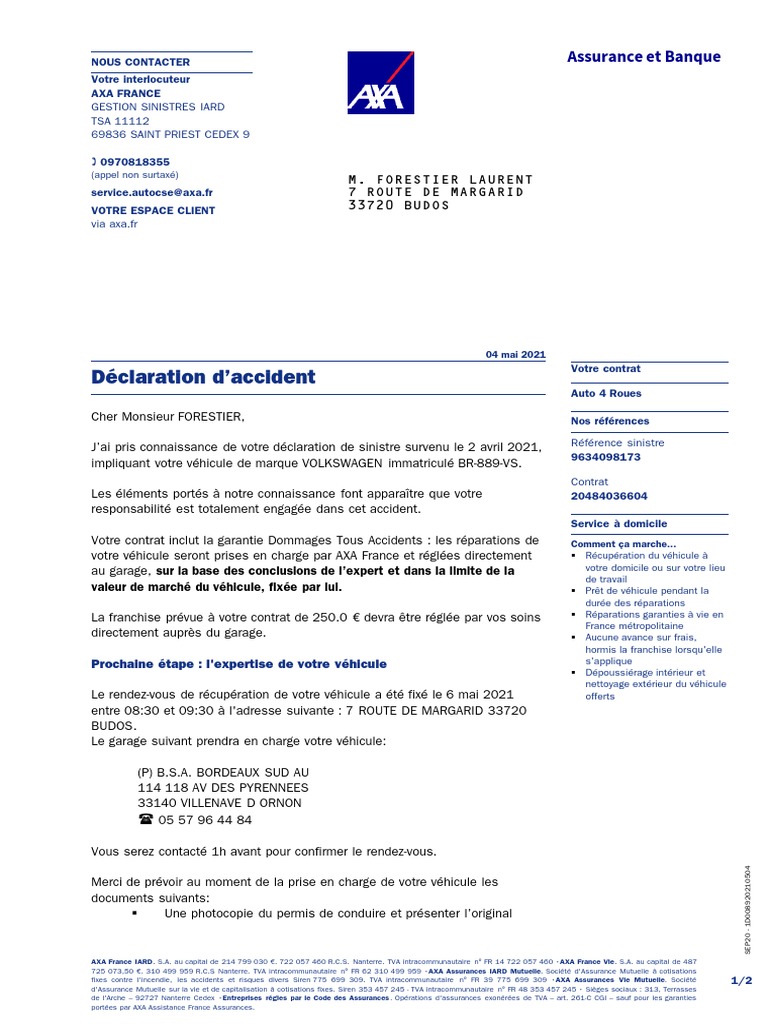 Auto Declaration Ou Gestion MPW | PDF | Assurance | Secteurs du service