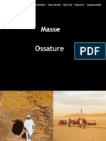 Cours d'architecture: Masse et Ossature