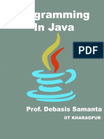 NPTEL Java Lecture Book