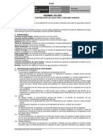 Redes de Distribucion de Agua para Consumo Humano - Norma OS-050