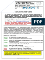 C11-Schindler-MX-GC Release 4 MRL. Basic Maintenance Tasks