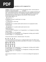 Design & Analysis of Algorithms Mcs 031 Assignment Free