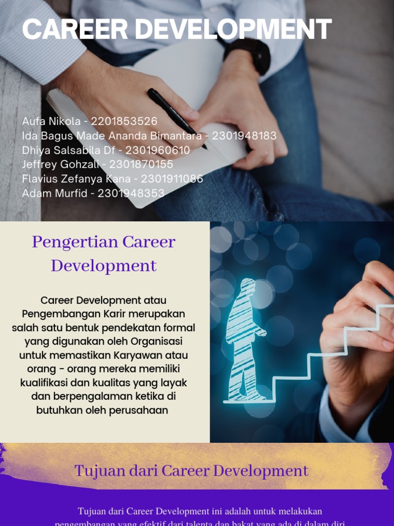 Career Development | PDF | Bisnis