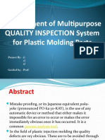 Development of Multipurpose Quality Inspection System For Plastic Molding Parts