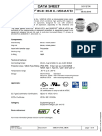 Data Sheet: Skintop MS-M / MS-M XL / MSR-M Atex