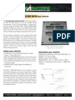 Two-Pump Digital Stroke Rate Meter: Model 1104/PS102