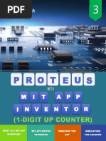 P R O T E U S: (1-Digit Up Counter)