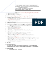 Format Susunan Acara Pelantikan Perangkat