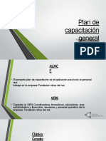 Ejemplo Plan de Capacitacion (7 Paginas)