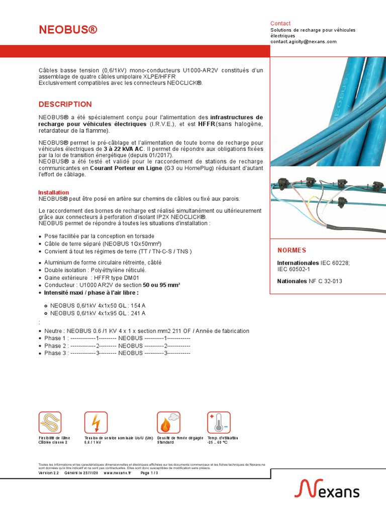 NEOBUS | PDF | Électronique | Biens manufacturés