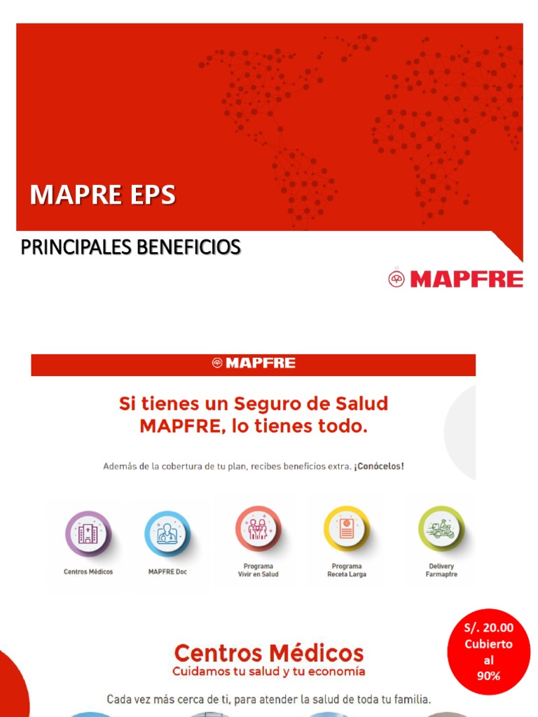 MApfre Principales Beneficios | PDF | Relaciones personales, crianza y ...