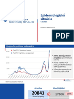 Aktuálna epidemiologická situácia (9. 2. 2022)