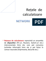 Retele de Calculatoare