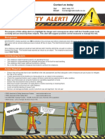 Use of Power Hand Tools: Safety Alert 03 / 2014