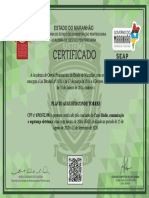 Rádio, Comunicação e Segurança Eletrônica-Certificado de Conclusão de Curso 1959