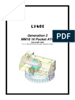 16 Pocket Carousel ATC MM18 SANJET LV40S (MP-1258)