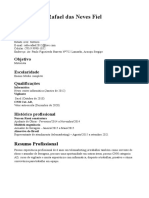 Curriculo Motorista PDF