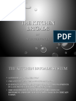 The Kitchen Brigade 2