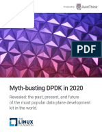 AvidThink Linux Foundation Myth Busting DPDK in 2020 Research Brief REV B