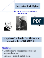 1º Ano Émile Durkheim