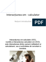 3-Calculator Tipuri de Interactiune