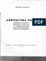 Garoflid C. - Agricultura Veche