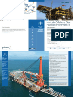 Hasbah Offshore Gas Facilities Increment-II: Project at A Glance Field Information