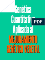 Genética Cuantitativa