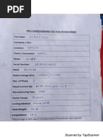 CT & PT Testing Procedures Guide | PDF | Transformer | Electrical ...