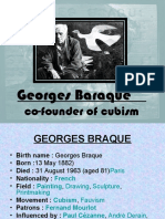 Georges Braque: Co-Founder of Cubist Movement