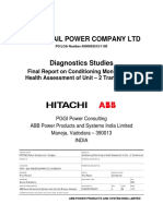 NSPCL Unit-2 Transformer Testing Final Report