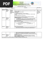 Work Home Learning Plan SHS Week 6