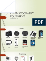 Cinematography Equipment: Asscam Team 1-6
