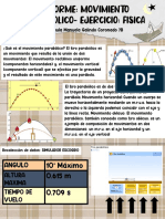 INFORME Movimiento Parabolico - Fisica2