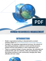 HRM 1-1 Introduction