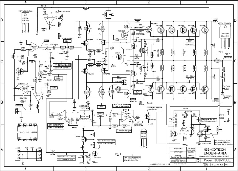 ESQUEMA Power Sub-Full | PDF