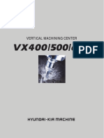 Manual VX 500
