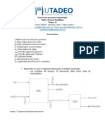 Taller 2. Control de Procesos