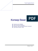 Konsep Dasar