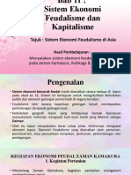 Bab 11 Sistem Ekonomi Feudalisme Dan Kapitalisme (Asia)