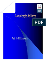 Comunicação de Dados - Multiplexação